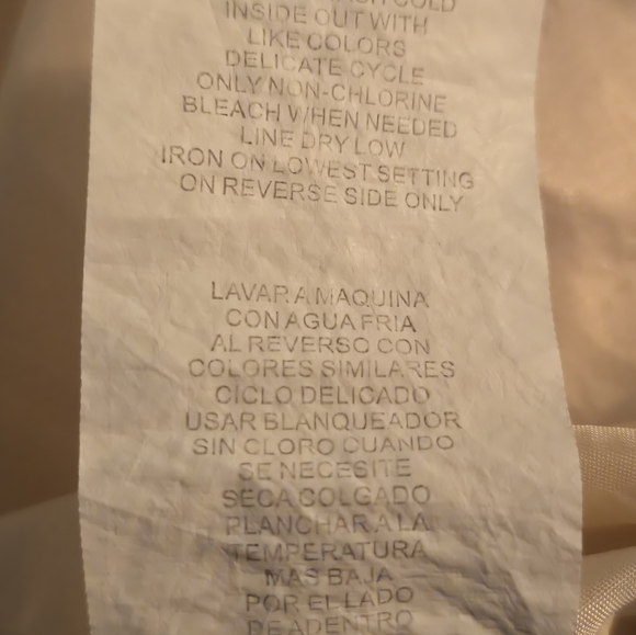 Rewind Faux Fur Button Closure Wrap Vest Size Large - Picture 13 of 16